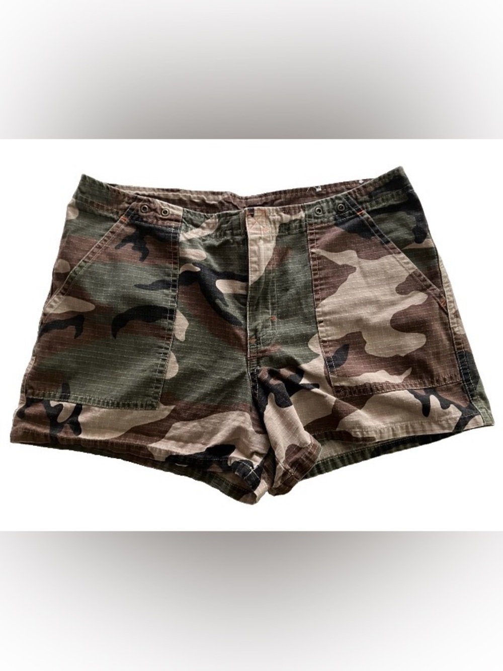 Vintage Mudd Camo Shorts Size 3